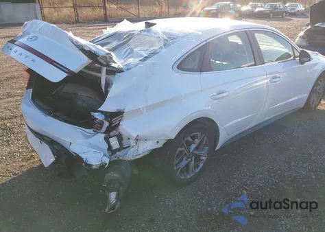 2020 Hyundai Sonata Sel из США, поврежденный, VIN 5NPEF4JA9LH061728